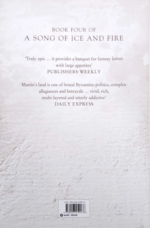 bộ a song of ice and fire 4: a feast for crows (hardback) - Ảnh 6