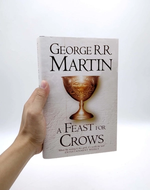 bộ a song of ice and fire 4: a feast for crows (hardback) - Ảnh 7