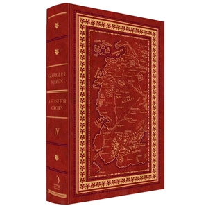 bộ a song of ice and fire 4: a feast for crows (slipcase edition)