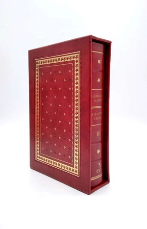 bộ a song of ice and fire 4: a feast for crows (slipcase edition) - Ảnh 3