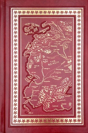 bộ a song of ice and fire 4: a feast for crows (slipcase edition) - Ảnh 4