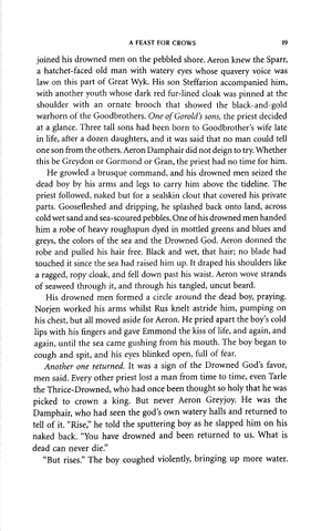 bộ a song of ice and fire 4: a feast for crows (slipcase edition) - Ảnh 8