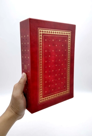 bộ a song of ice and fire 4: a feast for crows (slipcase edition) - Ảnh 9