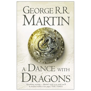 bộ a song of ice and fire 5: a dance with dragons (hardback)