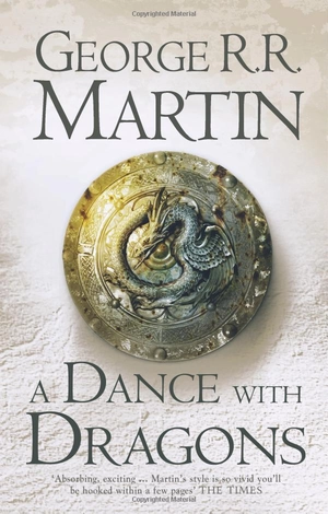 bộ a song of ice and fire 5: a dance with dragons (hardback) - Ảnh 2