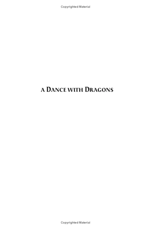 bộ a song of ice and fire 5: a dance with dragons (hardback) - Ảnh 3