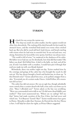 bộ a song of ice and fire 5: a dance with dragons (hardback) - Ảnh 4