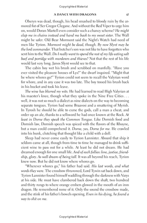 bộ a song of ice and fire 5: a dance with dragons (hardback) - Ảnh 5