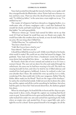 bộ a song of ice and fire 5: a dance with dragons (hardback) - Ảnh 6