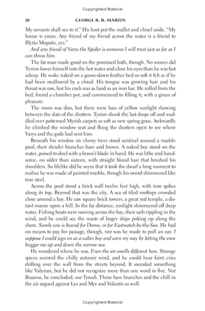 bộ a song of ice and fire 5: a dance with dragons (hardback) - Ảnh 8