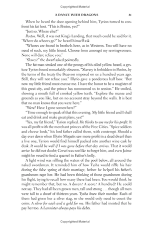 bộ a song of ice and fire 5: a dance with dragons (hardback) - Ảnh 9