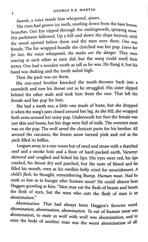 bộ a song of ice and fire 5: a dance with dragons - part 1: dreams and dust (landscape cover) (paperback) - Ảnh 4