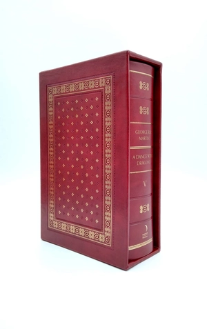 bộ a song of ice and fire 5: a dance with dragons (slipcase edition) - Ảnh 3