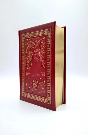 bộ a song of ice and fire 5: a dance with dragons (slipcase edition) - Ảnh 8