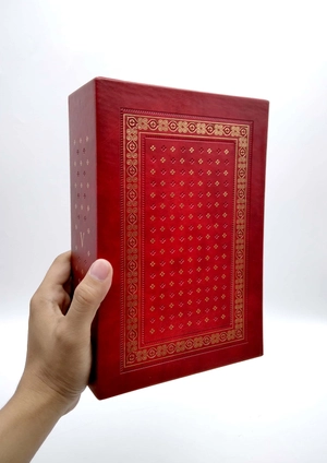 bộ a song of ice and fire 5: a dance with dragons (slipcase edition) - Ảnh 9