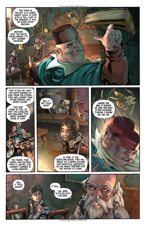 bộ a song of ice and fire book 1: graphic novel vol.1: a clash of kings - Ảnh 10