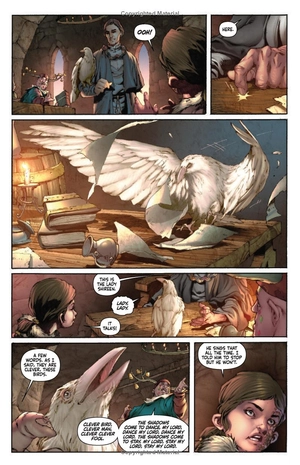 bộ a song of ice and fire book 1: graphic novel vol.1: a clash of kings - Ảnh 11