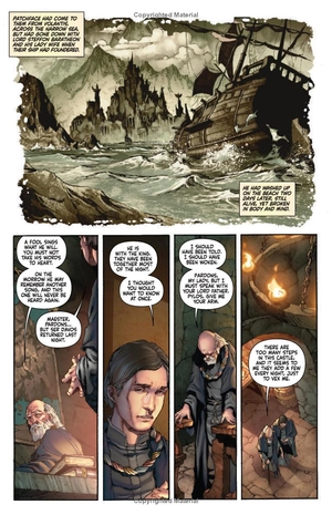 bộ a song of ice and fire book 1: graphic novel vol.1: a clash of kings - Ảnh 12