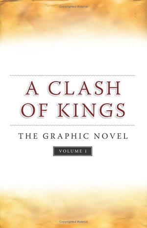 bộ a song of ice and fire book 1: graphic novel vol.1: a clash of kings - Ảnh 3