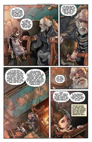 bộ a song of ice and fire book 1: graphic novel vol.1: a clash of kings - Ảnh 9