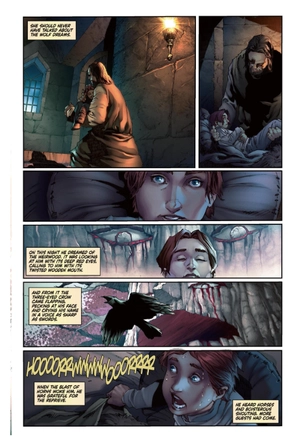 bộ a song of ice and fire book 2: graphic novel vol.2: a clash of kings - Ảnh 10