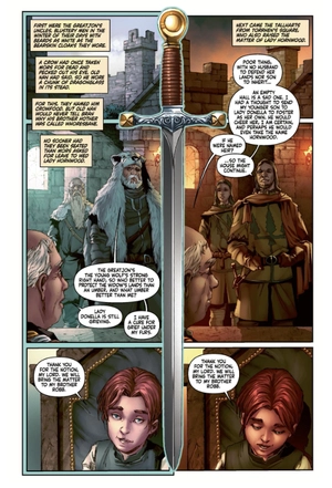 bộ a song of ice and fire book 2: graphic novel vol.2: a clash of kings - Ảnh 11