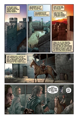 bộ a song of ice and fire book 2: graphic novel vol.2: a clash of kings - Ảnh 12