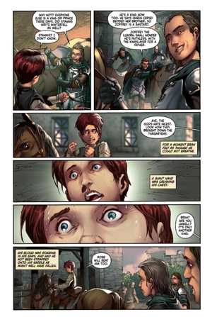 bộ a song of ice and fire book 2: graphic novel vol.2: a clash of kings - Ảnh 13