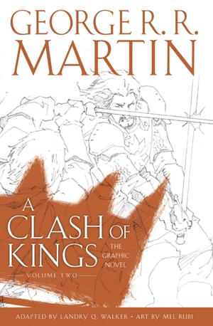 bộ a song of ice and fire book 2: graphic novel vol.2: a clash of kings - Ảnh 2
