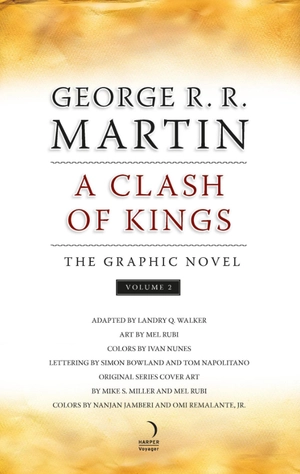 bộ a song of ice and fire book 2: graphic novel vol.2: a clash of kings - Ảnh 4