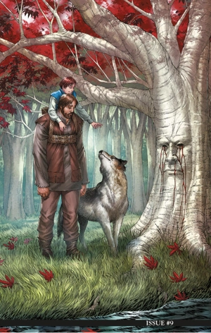 bộ a song of ice and fire book 2: graphic novel vol.2: a clash of kings - Ảnh 5