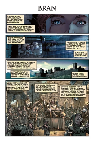 bộ a song of ice and fire book 2: graphic novel vol.2: a clash of kings - Ảnh 6