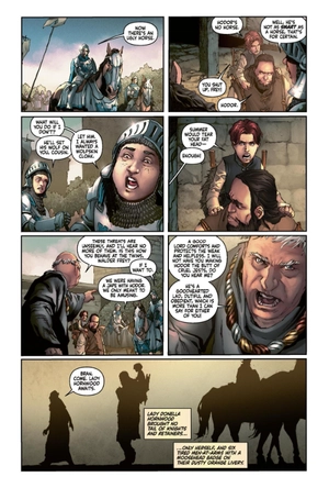 bộ a song of ice and fire book 2: graphic novel vol.2: a clash of kings - Ảnh 7