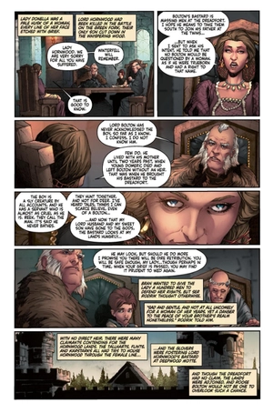 bộ a song of ice and fire book 2: graphic novel vol.2: a clash of kings - Ảnh 8