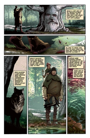 bộ a song of ice and fire book 2: graphic novel vol.2: a clash of kings - Ảnh 9