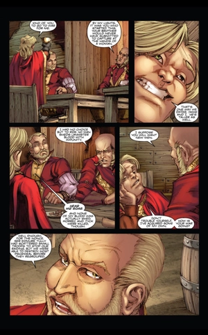 bộ a song of ice and fire book 4: graphic novel vol.4: a game of thrones - Ảnh 12