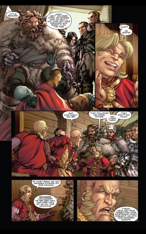 bộ a song of ice and fire book 4: graphic novel vol.4: a game of thrones - Ảnh 14