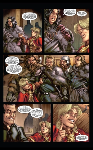 bộ a song of ice and fire book 4: graphic novel vol.4: a game of thrones - Ảnh 15