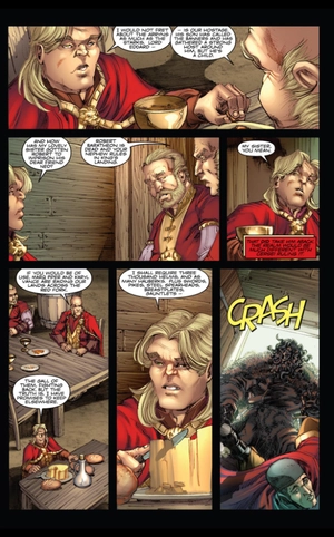 bộ a song of ice and fire book 4: graphic novel vol.4: a game of thrones - Ảnh 16