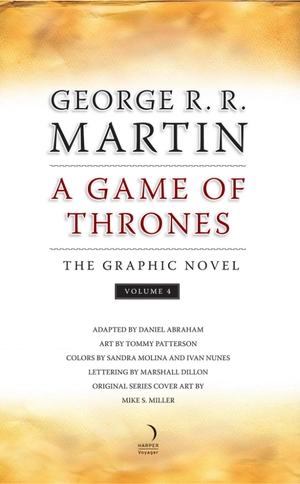 bộ a song of ice and fire book 4: graphic novel vol.4: a game of thrones - Ảnh 3