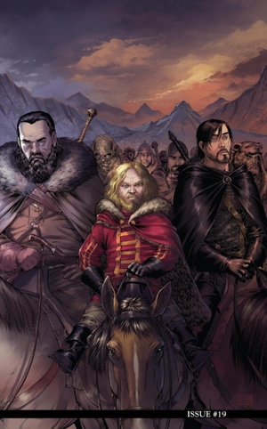 bộ a song of ice and fire book 4: graphic novel vol.4: a game of thrones - Ảnh 5