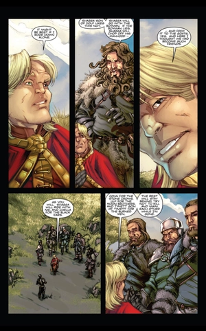bộ a song of ice and fire book 4: graphic novel vol.4: a game of thrones - Ảnh 7