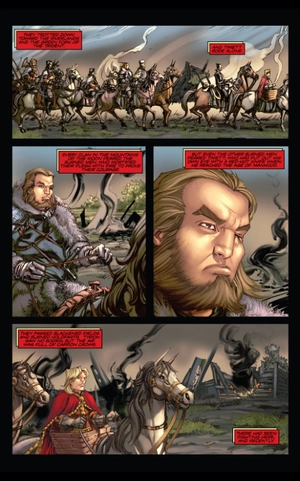 bộ a song of ice and fire book 4: graphic novel vol.4: a game of thrones - Ảnh 8