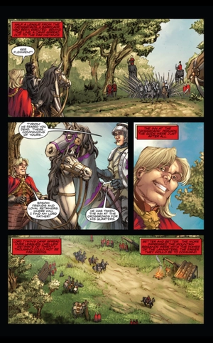 bộ a song of ice and fire book 4: graphic novel vol.4: a game of thrones - Ảnh 9