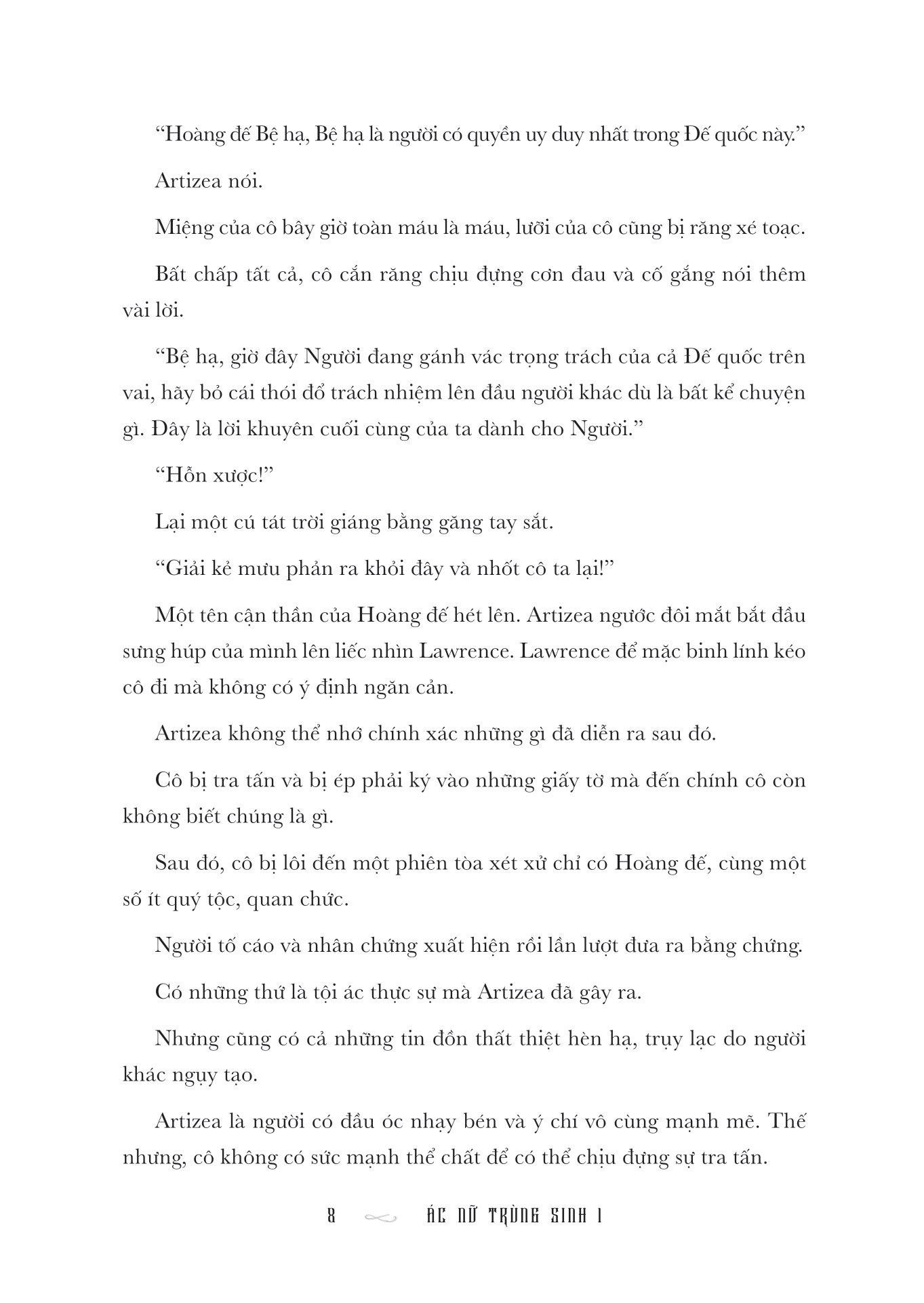 Bộ Ác Nữ Trùng Sinh - Tập 1 - Ảnh 10