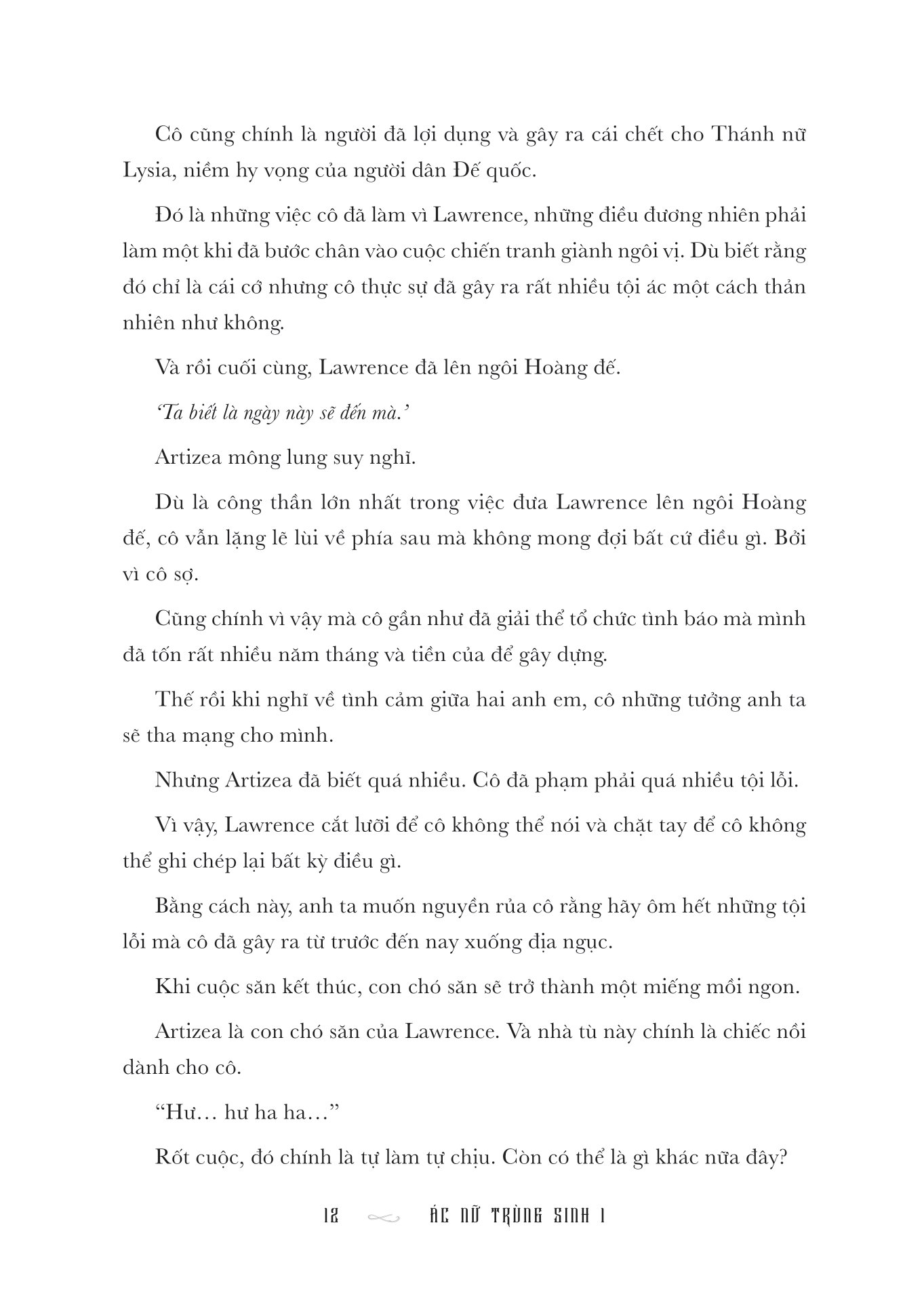 Bộ Ác Nữ Trùng Sinh - Tập 1 - Ảnh 14