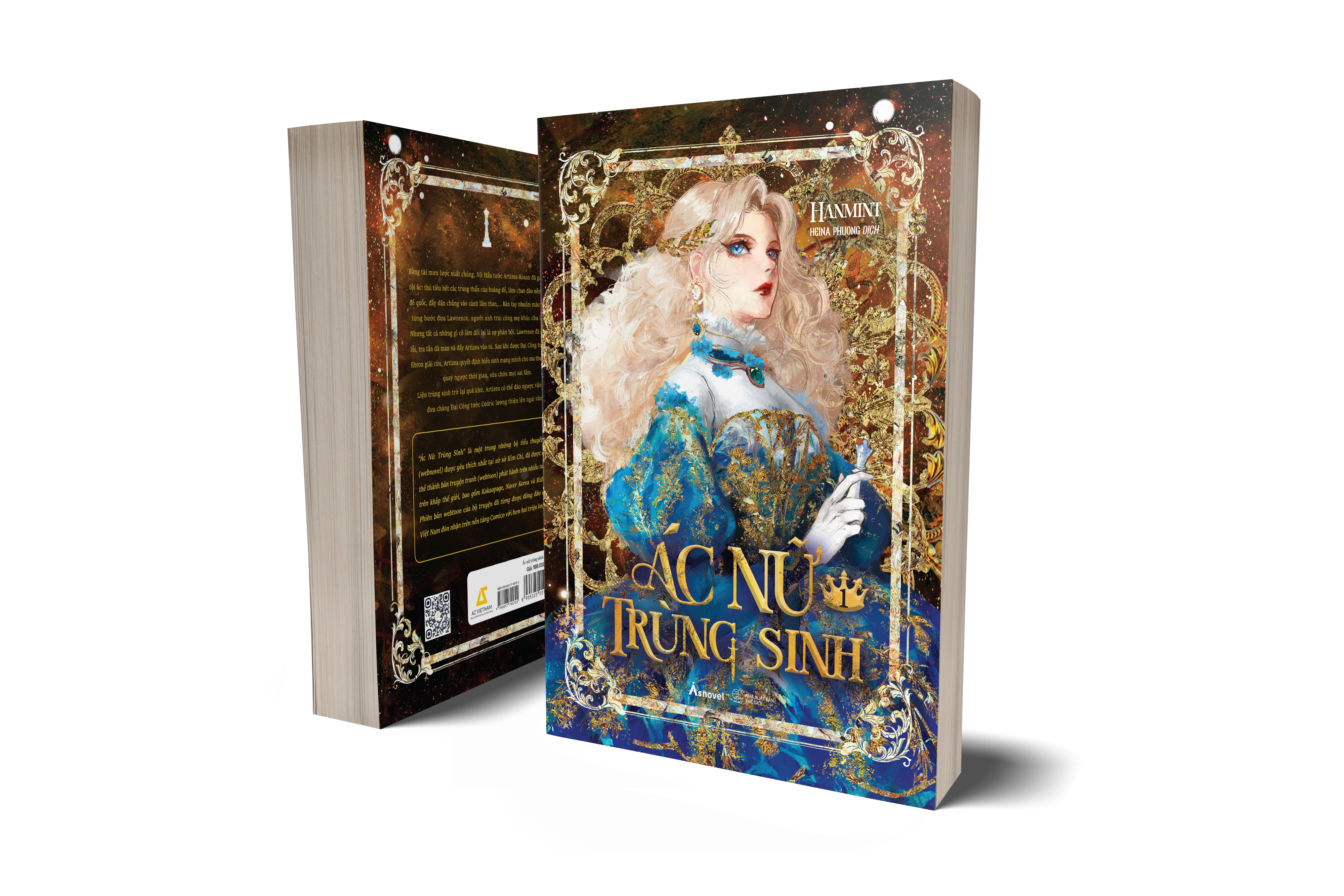 Bộ Ác Nữ Trùng Sinh - Tập 1 - Ảnh 3