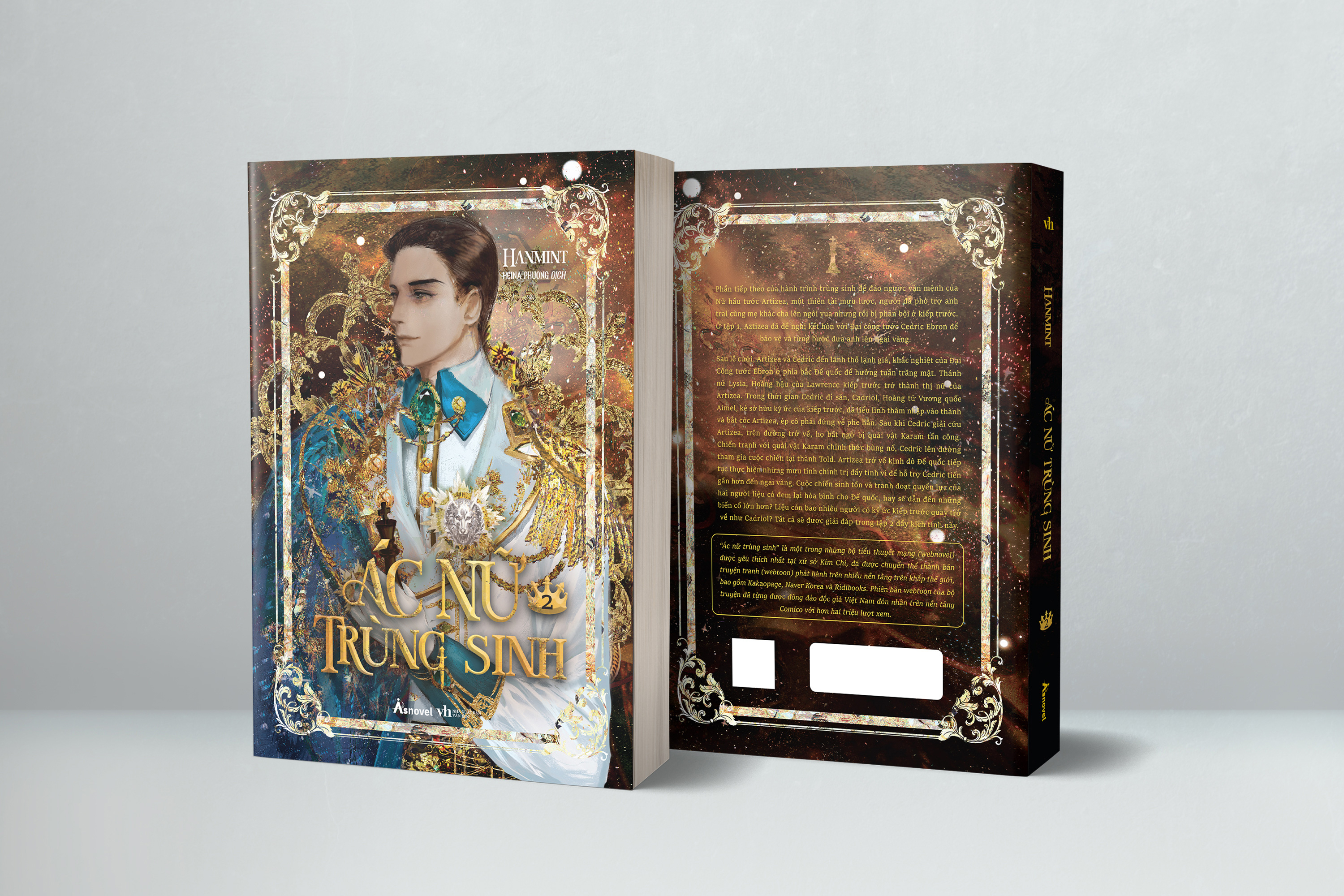 Bộ Ác Nữ Trùng Sinh - Tập 2 - Ảnh 3