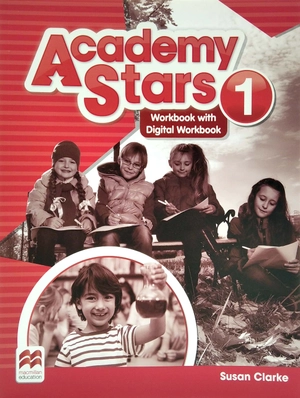 bộ academy stars 1 workbook with digital workbook - Ảnh 2