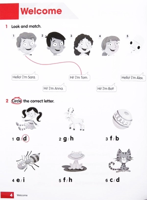 bộ academy stars 1 workbook with digital workbook - Ảnh 4